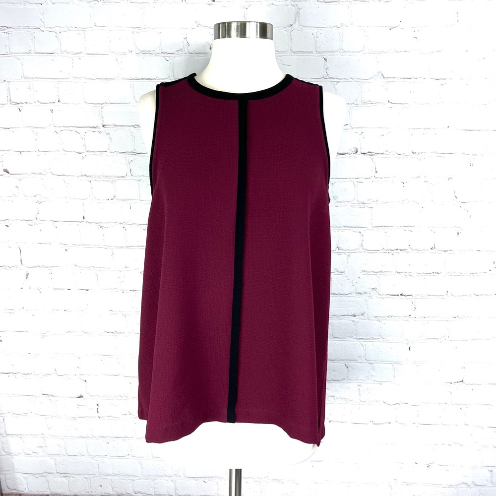 🏷️•|•MADEWELL•| Crepe Canal Tank Top - Picture 2 of 11